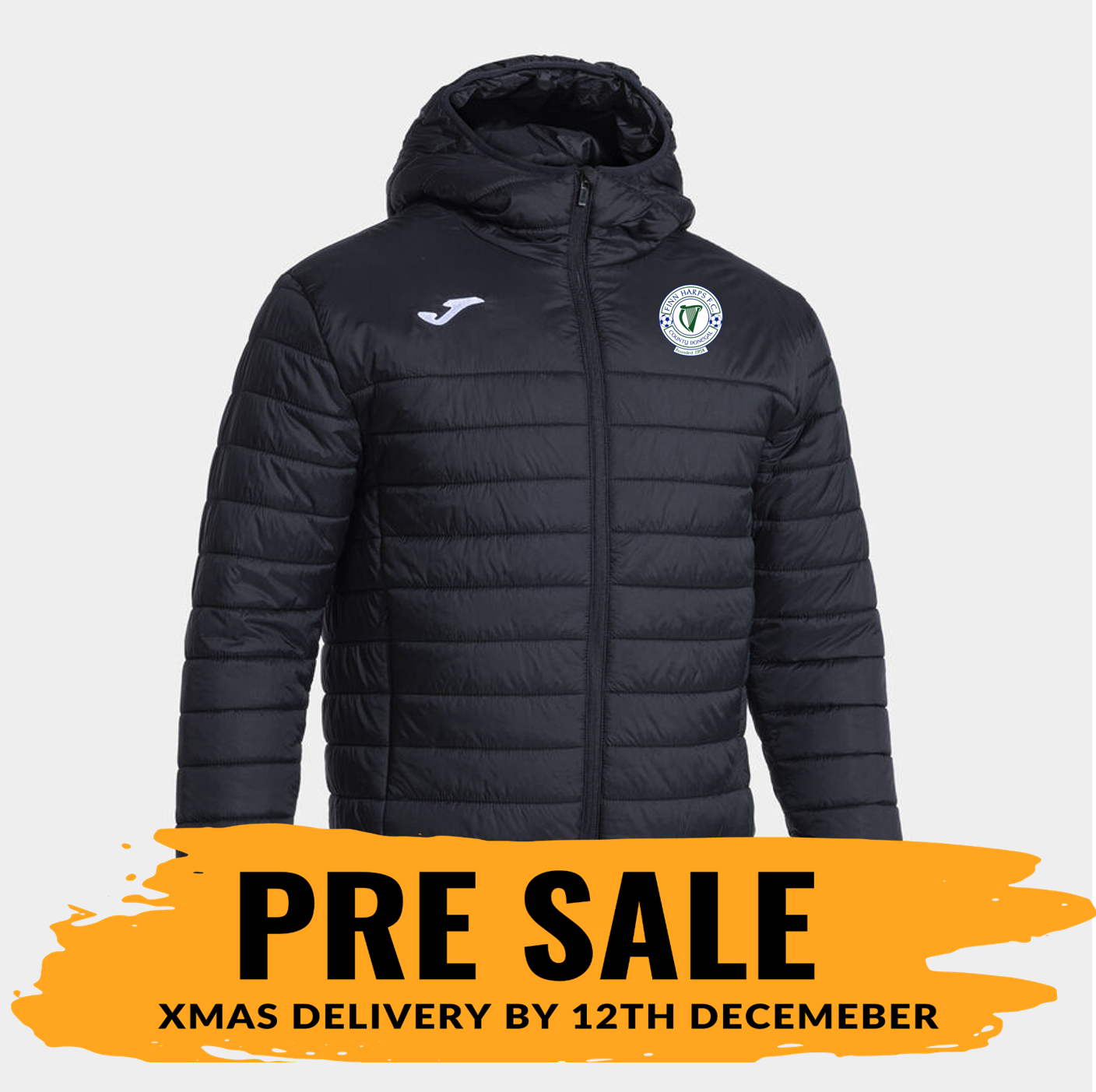Finn Harps Bomber Jacket, Kids, Navy