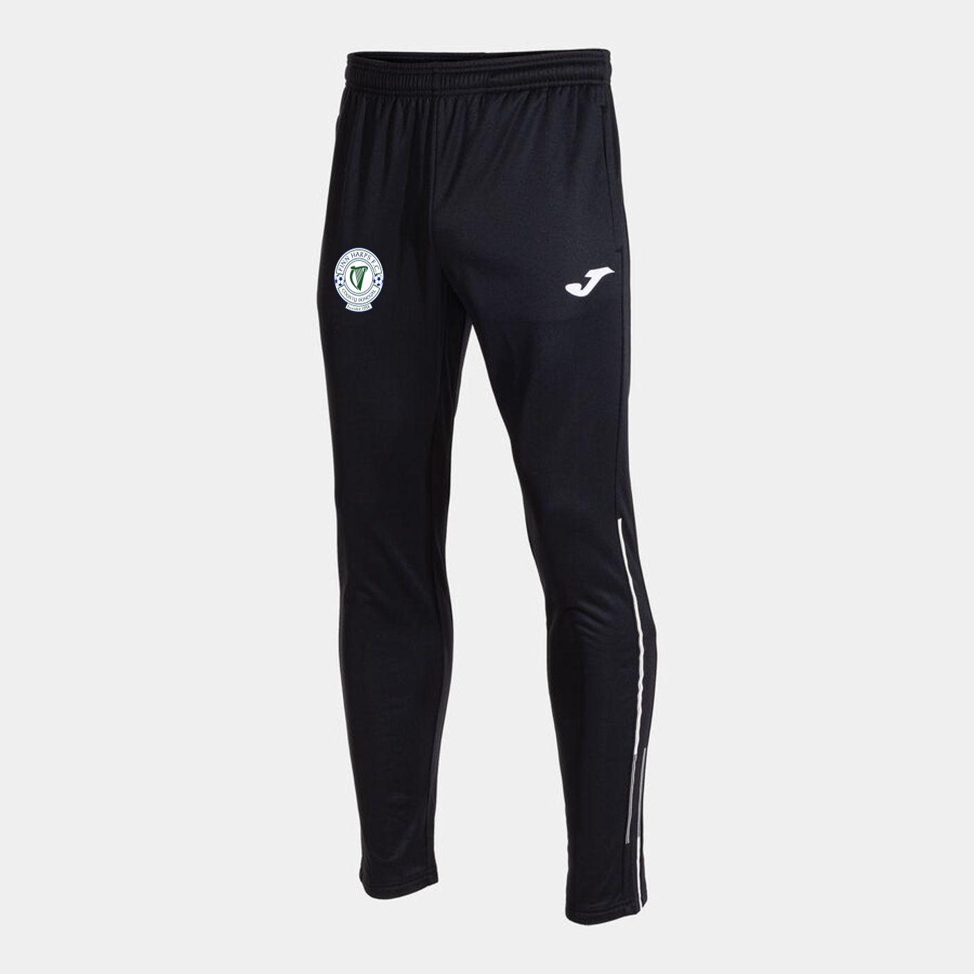 Adult Finn Harps 2026 Long Pants, Black
