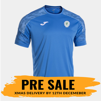 Finn Harps 2026 Training Top,Royal Blue/White, Kids