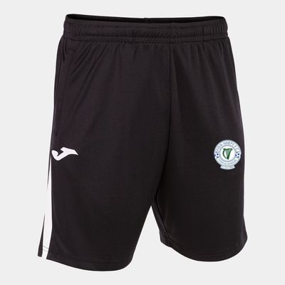 Finn Harps 2025 Shorts, Black/White, Adult Finn Harps 2025 Shorts, Black/White, Adult