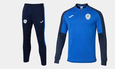 Finn Harps 2024 Tracksuit, Kids, Navy/ Blue