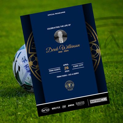 Issue 7 2024, Finn Harps v Cork City Official Match Programme