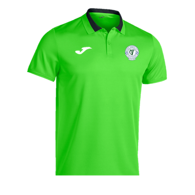 Finn Harps 2024 Polo Shirt, Adult, Green Finn Harps 2024 Polo Shirt, Adult, Green