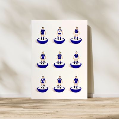 Finn Harps Classic Kits A4 Print
