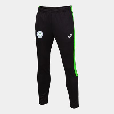 Finn Harps 2024 Long Pants, Adult, Black/ Green