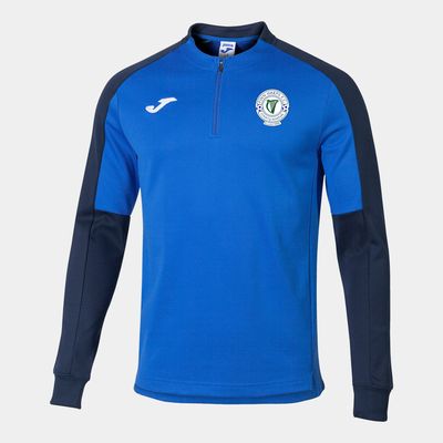 Adult Finn Harps 2024 1/4 Zip Sweatshirt, Navy/Blue