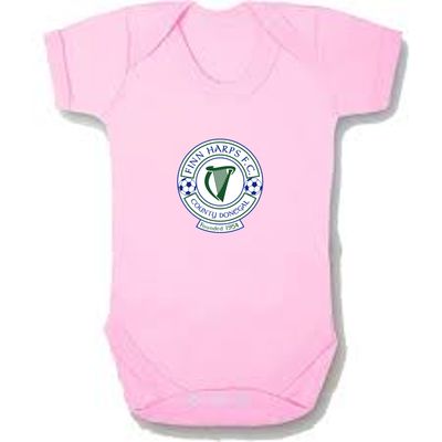 Pink Baby Grow - Harps Crest