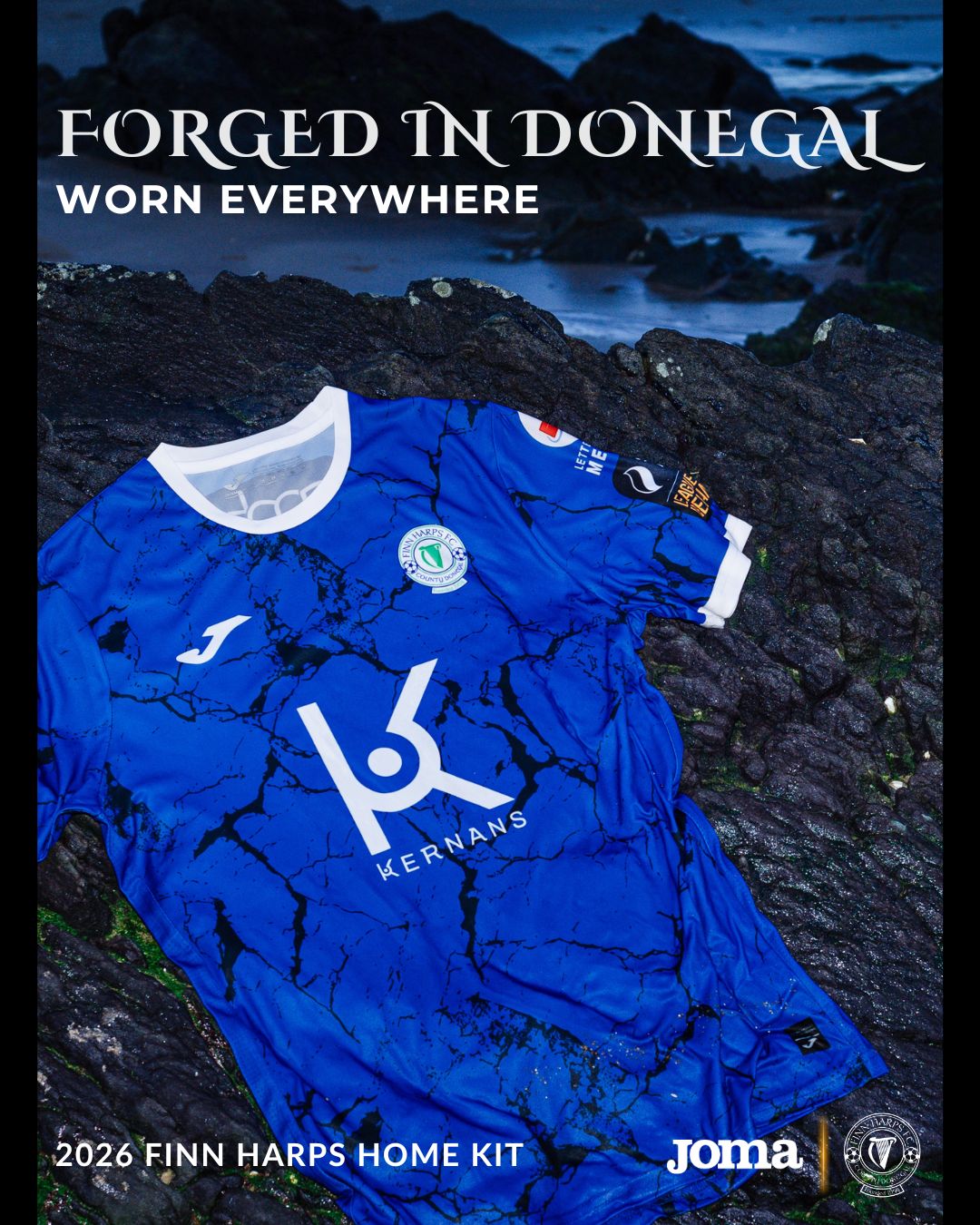 Finn Harps 2026 Home Jersey, Kids