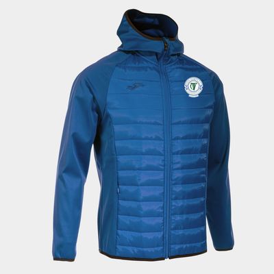 Adult Finn Harps 2025 Player Travel Jacket, Royal Blue