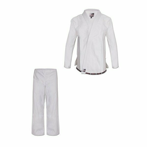 BJJ Gi Brazil Combat weiß BJJ Gi Brazil Combat weiß