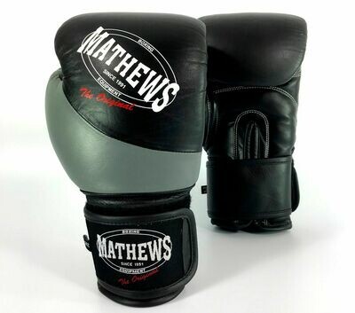 Boxhandschuh Mathews Original, Leder-Boxhandschuhe