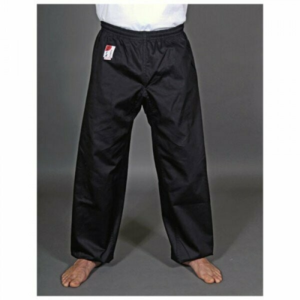 Schwarze Baumwoll-Trainingshose Asia Sports Schwarze Baumwoll-Trainingshose Asia Sports