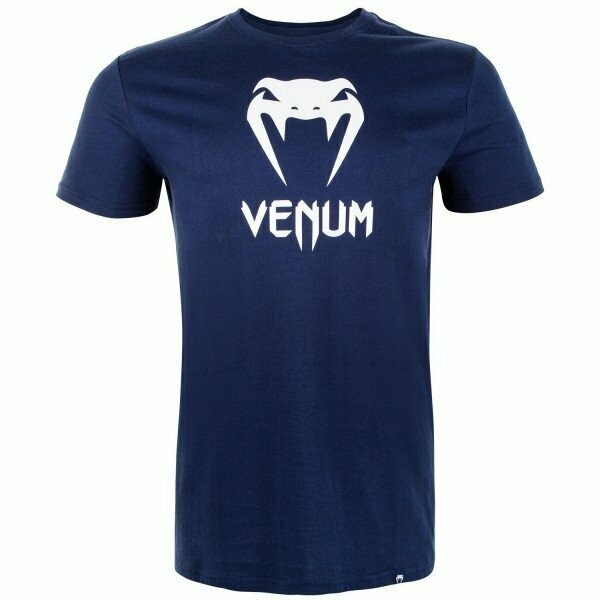 Venum Classic T-Shirt Navy Blue