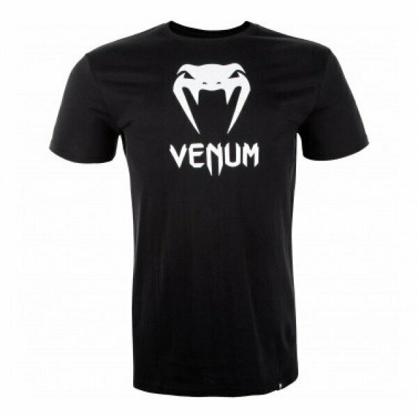 Venum T-Shirt Classic Schwarz Venum T-Shirt Classic Schwarz