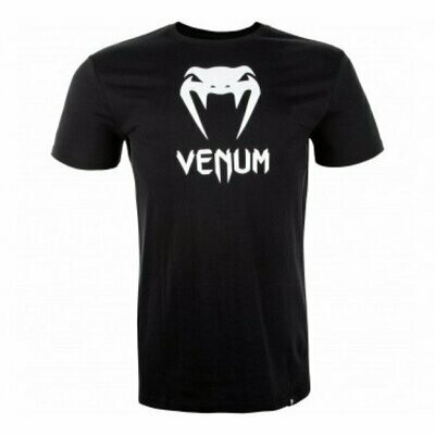 Venum T-Shirt Classic Schwarz