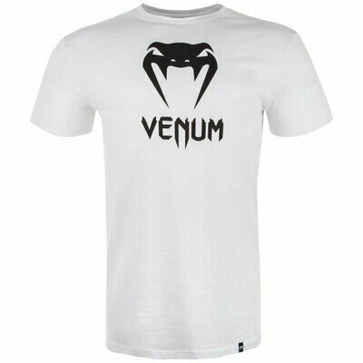 Venum Classic T-Shirt in Weiß, klassischer Schnitt