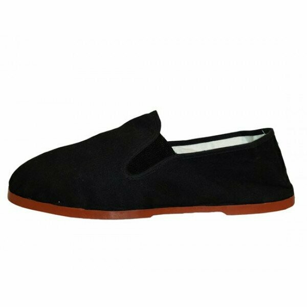 Tai-Chi & Kung-Fu-Slipper mit Gummisohle im Abverkauf Tai-Chi & Kung-Fu-Slipper mit Gummisohle im Abverkauf