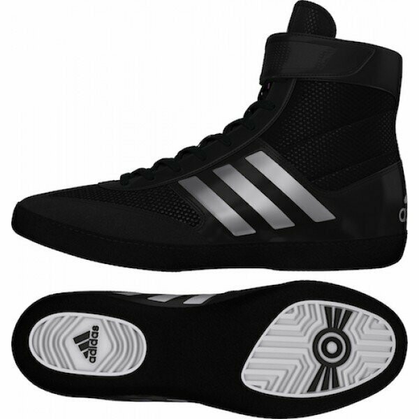 Ringerschuh adidas Combat Speed V Schwarz/weiß Ringerschuh adidas Combat Speed V Schwarz/weiß