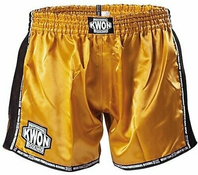 Kwon Box Shorts Muay Thai Evolution Gold