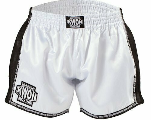 Kwon Box Shorts Muay Thai Evolution Weiß Kwon Box Shorts Muay Thai Evolution Weiß