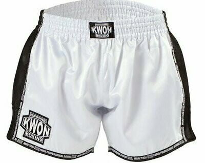 Kwon Box Shorts Muay Thai Evolution Weiß