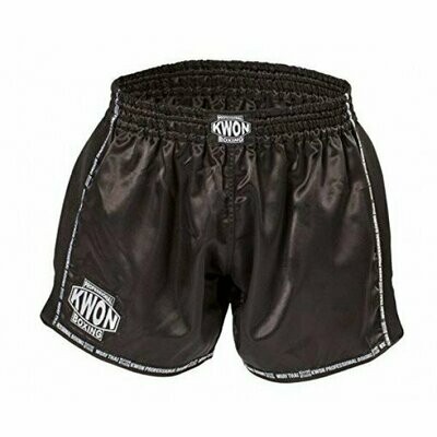 Kwon Box Shorts Muay Thai Evolution Schwarz Kwon Box Shorts Muay Thai Evolution Schwarz