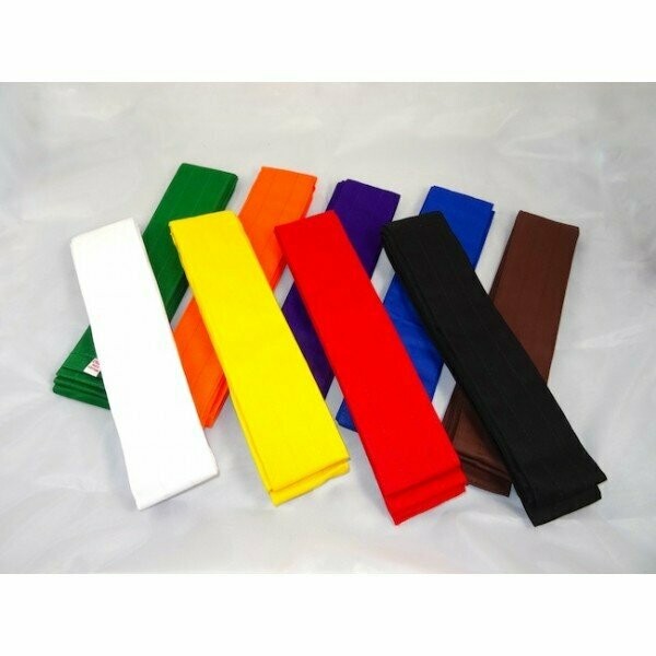 Kung-Fu-Schärpe - Kung Fu Gürtel 7 cm breit aus Baumwolle Kung-Fu-Schärpe - Kung Fu Gürtel 7 cm breit aus Baumwolle