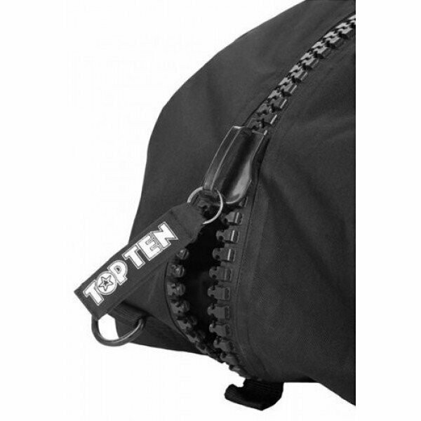 Leone Rucksack-Sporttasche in schwarz