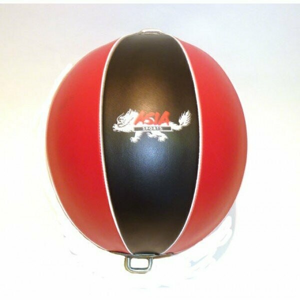 Punchingball Asia Sports aus Kunstleder mit Spanngurt-Set Punchingball Asia Sports aus Kunstleder mit Spanngurt-Set