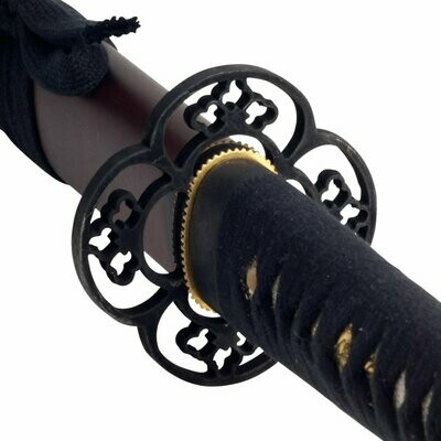 John Lee Red Wood Iaito Katana kurz John Lee Red Wood Iaito Katana kurz