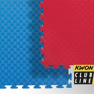 Kwon Clubline Steckmatte Reversible 2 cm
