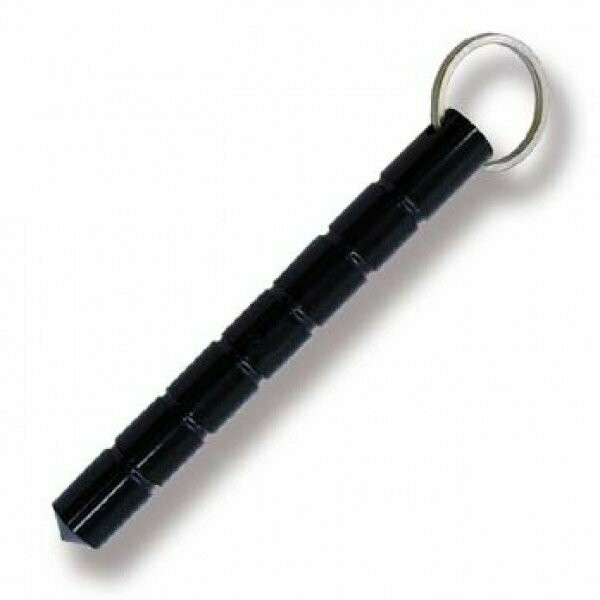 Kubotan Palm Stick schwarz Kubotan Palm Stick schwarz