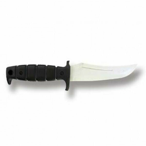 Gummimesser im Jagdmesser Stil