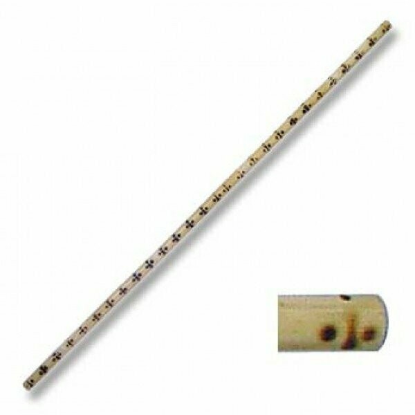 Bo Stab Rattan geflammt