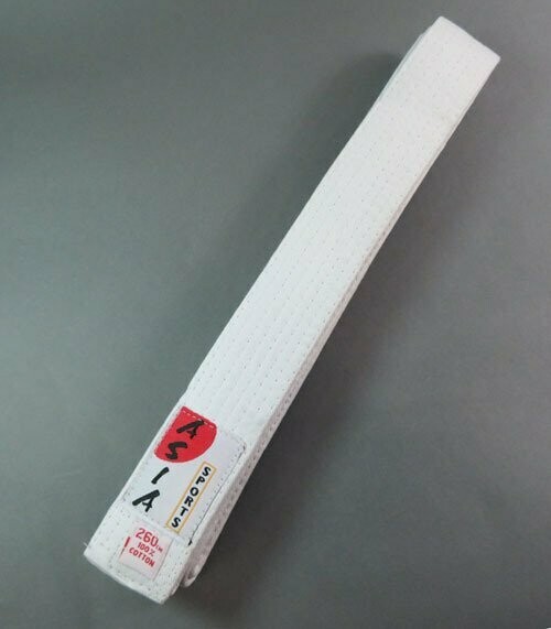 Budo Gürtel Asia Sports - Weiß Budo Gürtel Asia Sports - Weiß