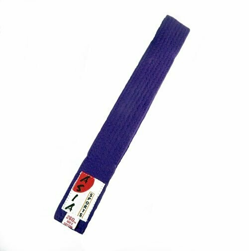 Budo Gürtel Asia Sports - Lila Budo Gürtel Asia Sports - Lila