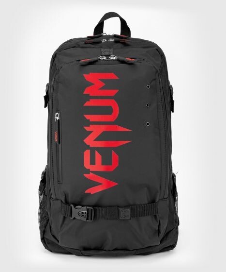 Venum Challenger Pro Evo Backpack, schwarz-rot