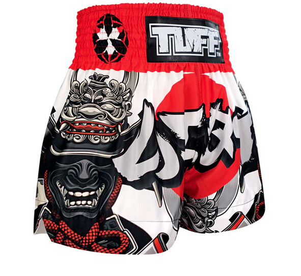 Thai Box Shorts Tuff - Samurai - made in Thailand Thai Box Shorts Tuff - Samurai - made in Thailand
