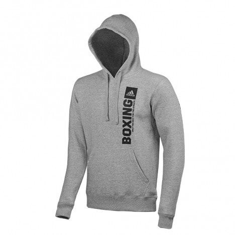 Adidas Community Vertical Hoody BOXING grey/black Adidas Community Vertical Hoody BOXING grey/black
