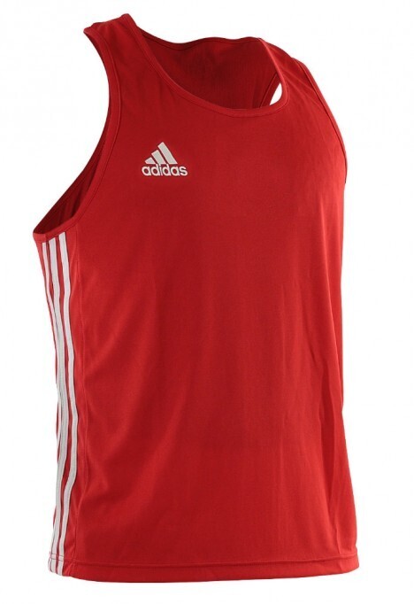 Adidas Boxing Top Punch line rot Adidas Boxing Top Punch line rot