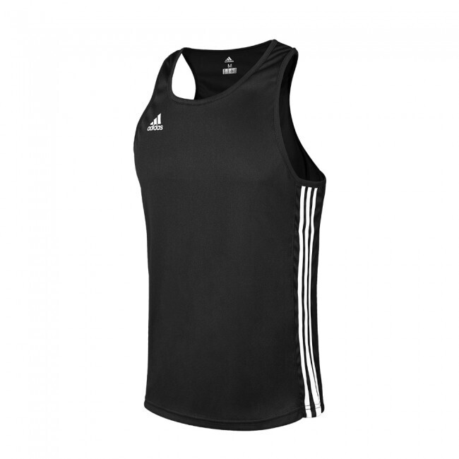 Adidas Boxing Top Punch line schwarz Adidas Boxing Top Punch line schwarz