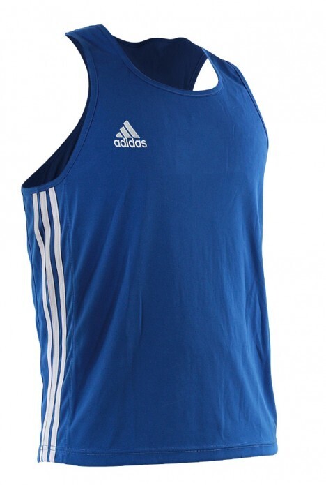 Adidas Boxing Top Punch line blau Adidas Boxing Top Punch line blau