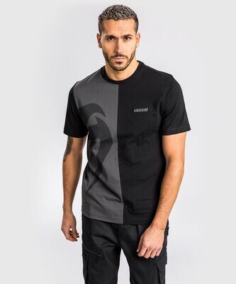 Venum T-Shirt Giant Split Black Grey