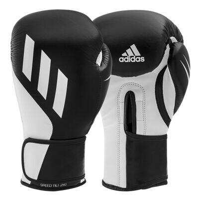 adidas Boxhandschuhe Speed Tilt 250 schw./weiß, Größe: 10 oz