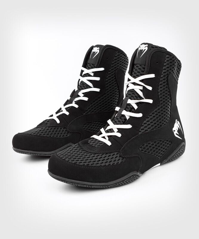 Boxstiefel Venum Contender schwarz/weiß Boxstiefel Venum Contender schwarz/weiß