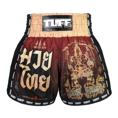 Thai Box Shorts Tuff -Yant Narai- made in Thailand Thai Box Shorts Tuff -Yant Narai- made in Thailand