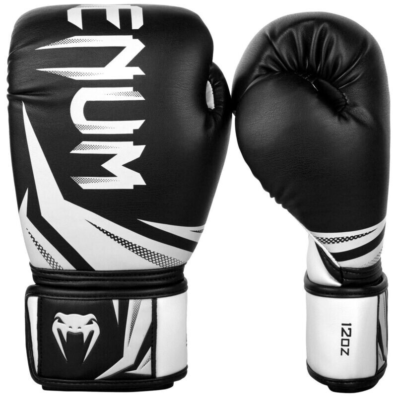 Boxhandschuhe Venum Challenger 3.0 White/Black, Größe: 10oz