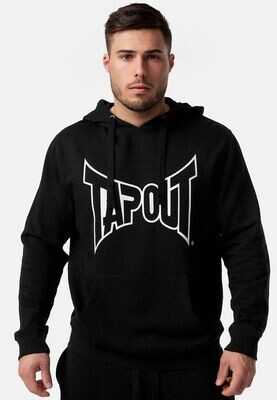 Tapout "Basic" Hoodie mit Logo schwarz