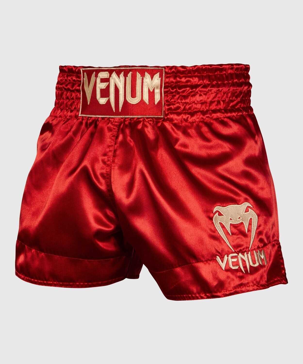 Venum Muay Thai Shorts Classic Bordeaux/gold
