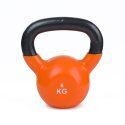 Eisen-Kettle-Bell mit Gummi-Überzug / Kugelhantel 6 kg Eisen-Kettle-Bell mit Gummi-Überzug / Kugelhantel 6 kg
